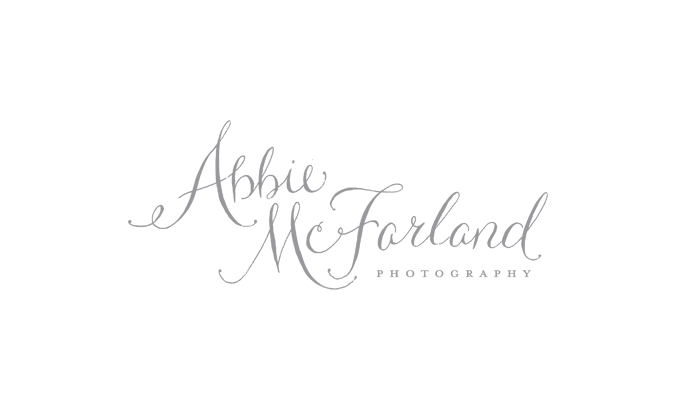 Abbie McFarland Photography Web Design