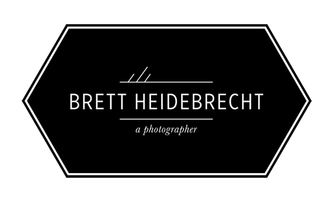 Identity and Web Design Brett Heidebrecht Photography