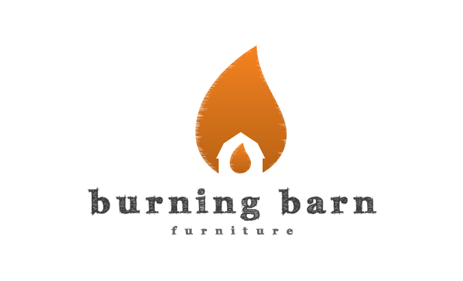 Identity, Branding and Business Card Design Burning Barn Furniture